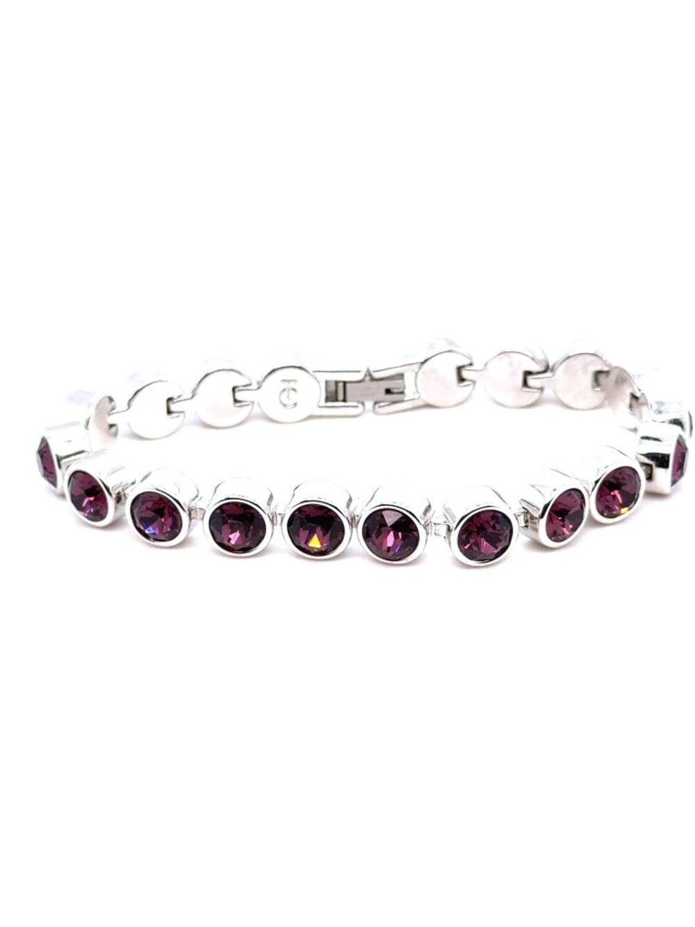 Touchstone‎ Crystal Amethyst Ignite Bracelet